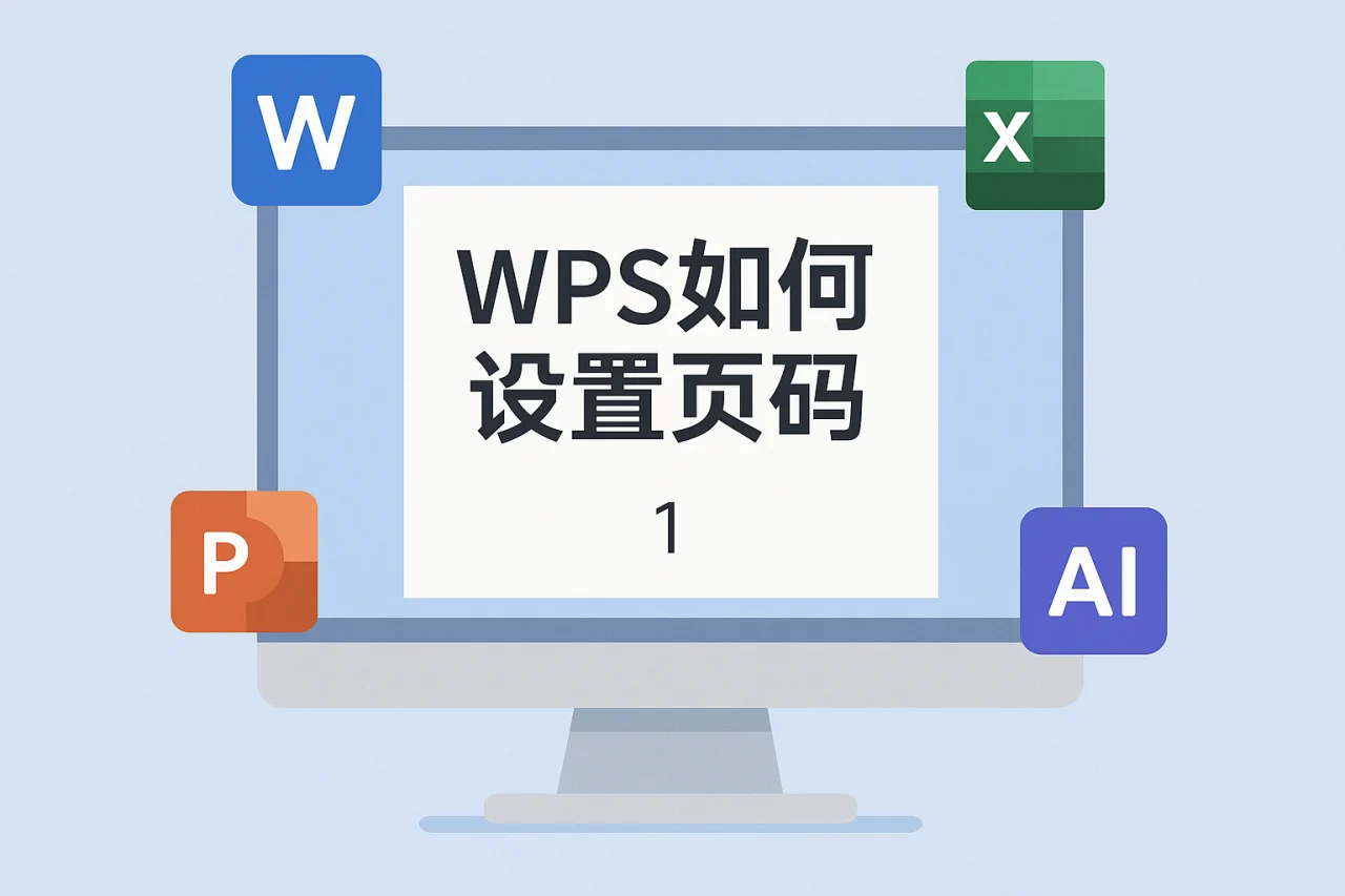 WPS如何设置页码