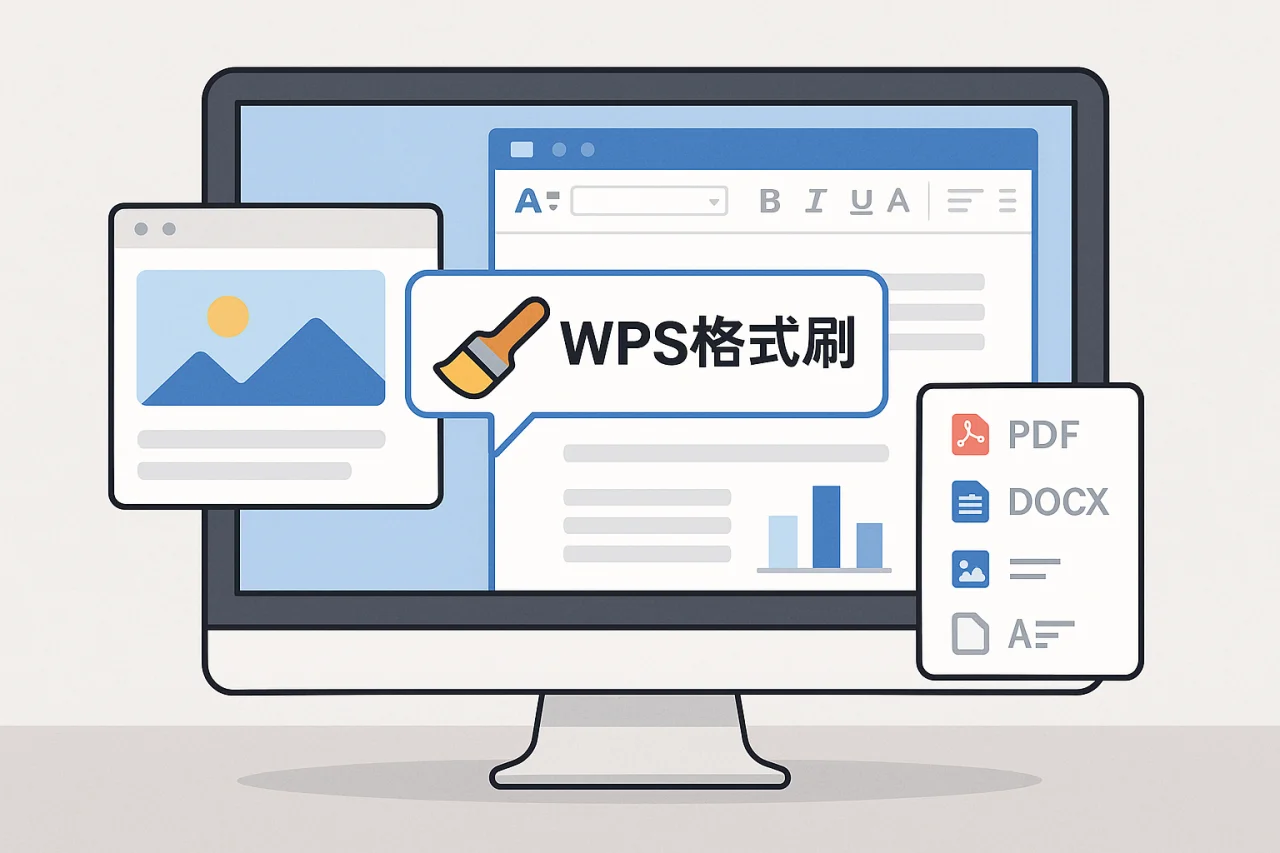 Wps格式刷