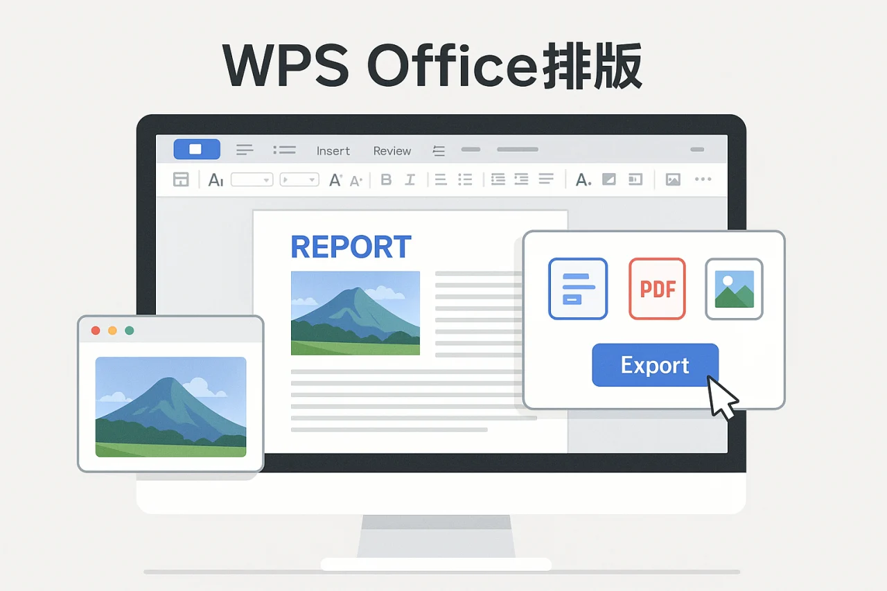 Wps office排版