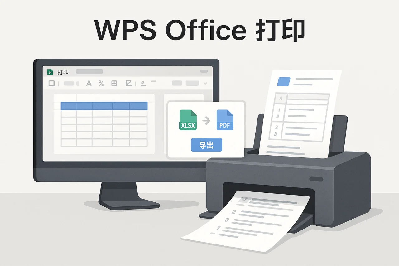 Wps office打印