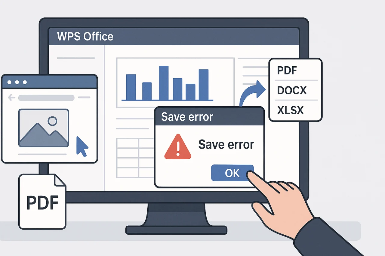 Wps office保存问题