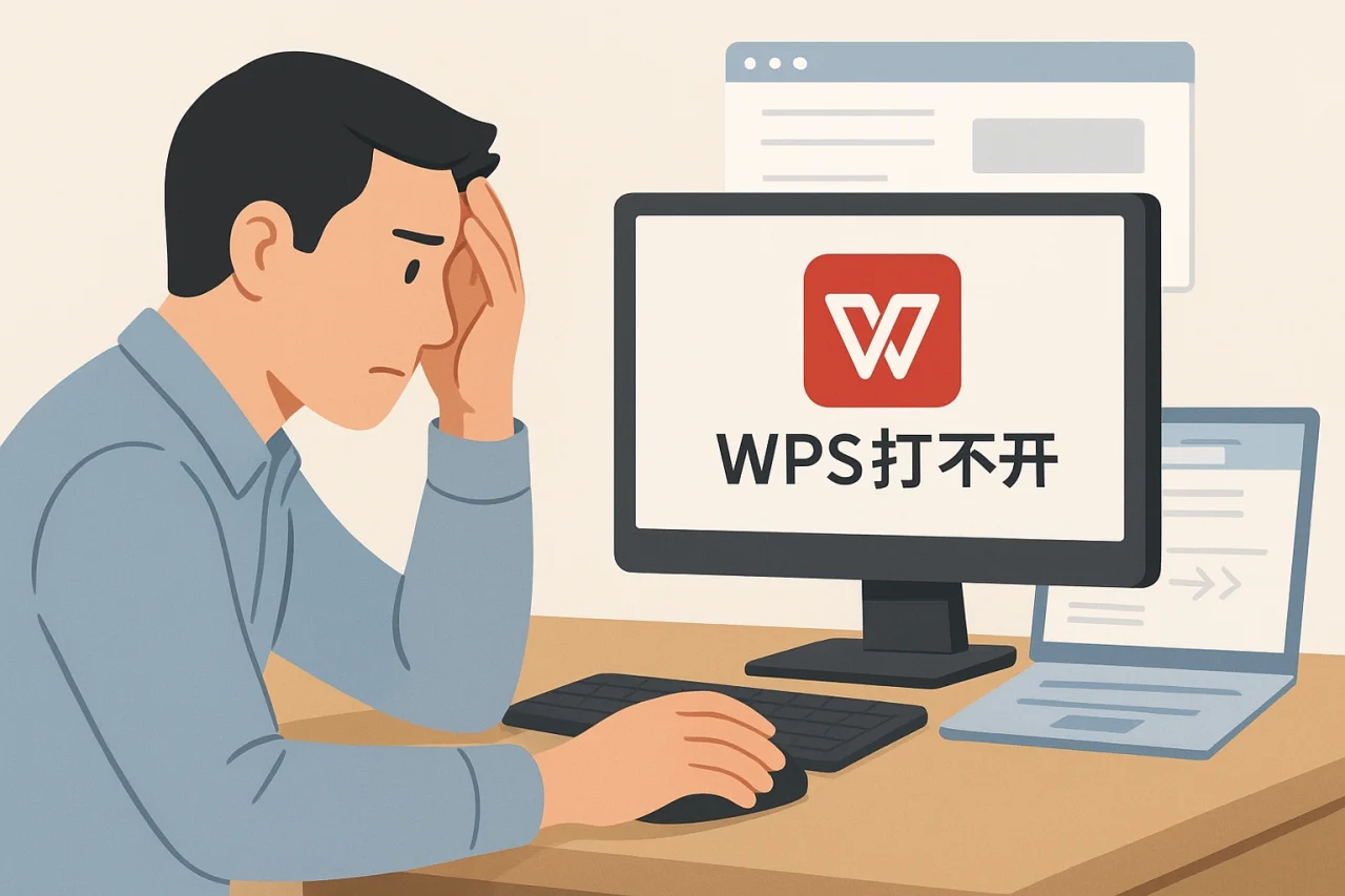 WPS打不开