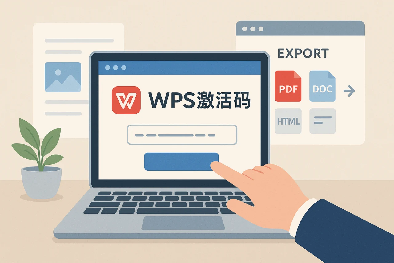 WPS激活码