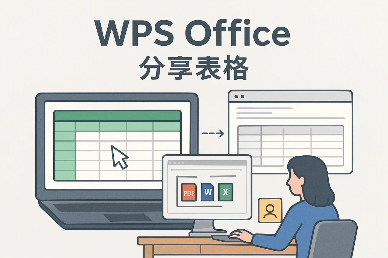 WPS Office分享表格