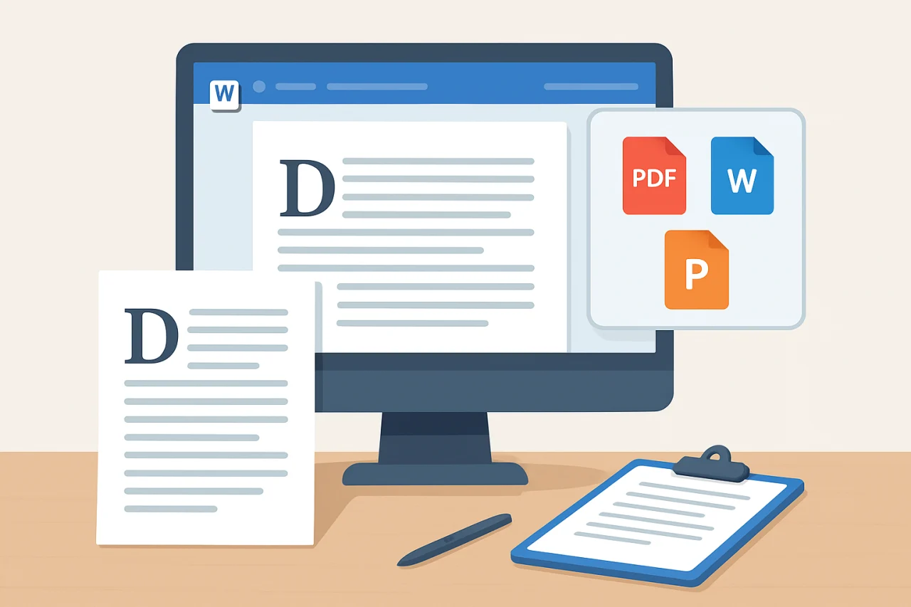 WPS设置首字下沉