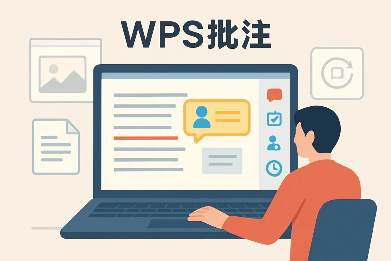 WPS批注