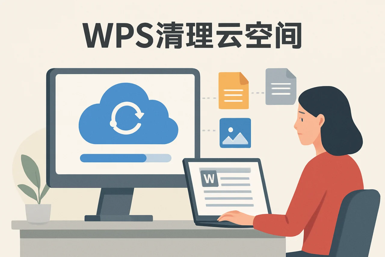 WPS清理云空间