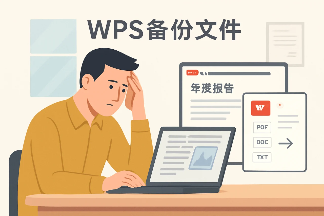 WPS备份文件
