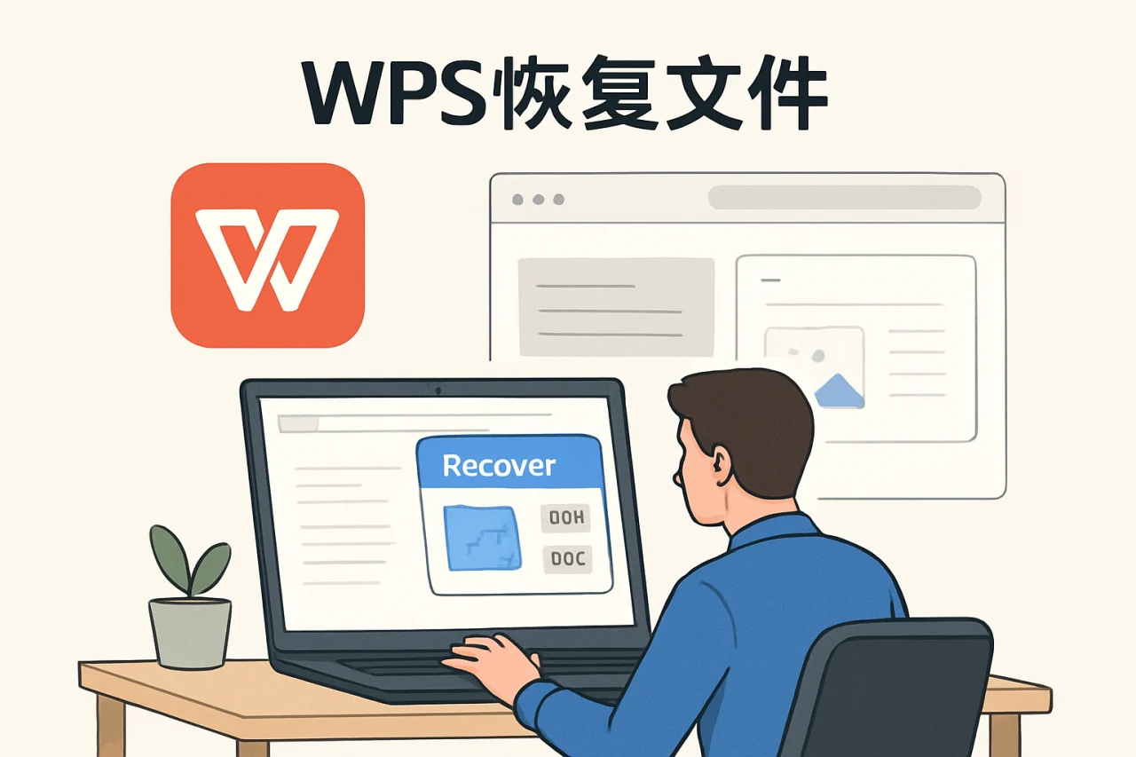 WPS恢复文件