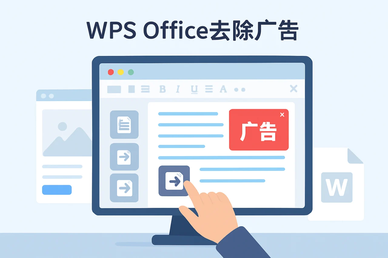 WPS Office去除广告