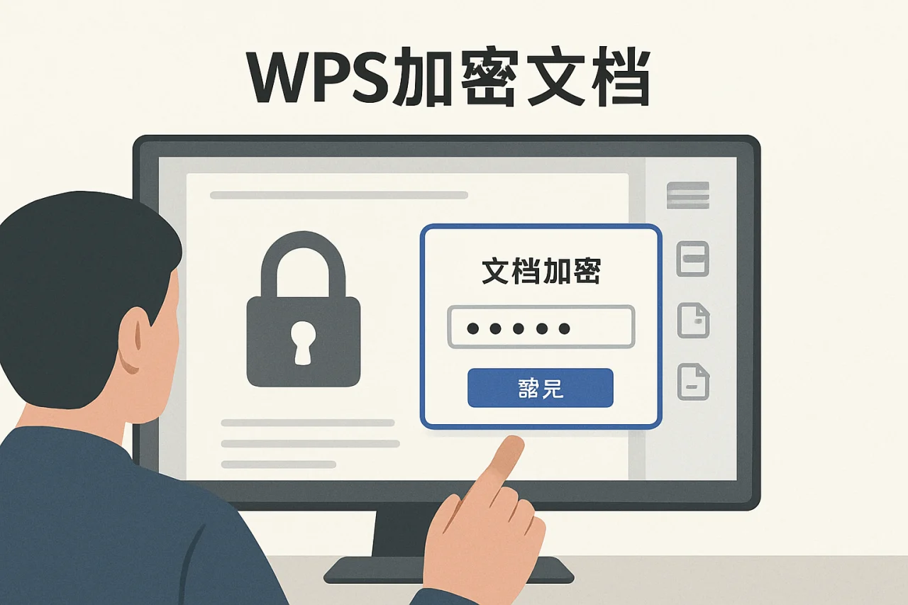 WPS加密文档