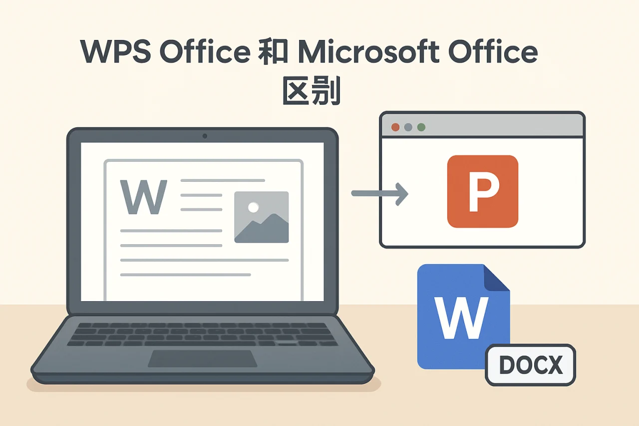 WPS Office和Microsoft Office区别