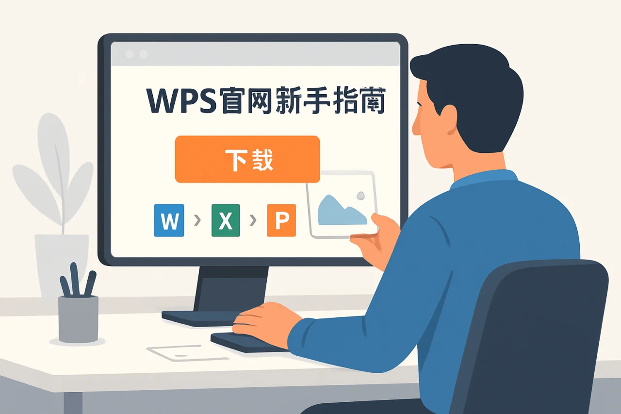WPS官网新手指南
