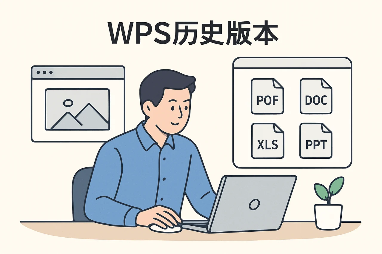 WPS历史版本