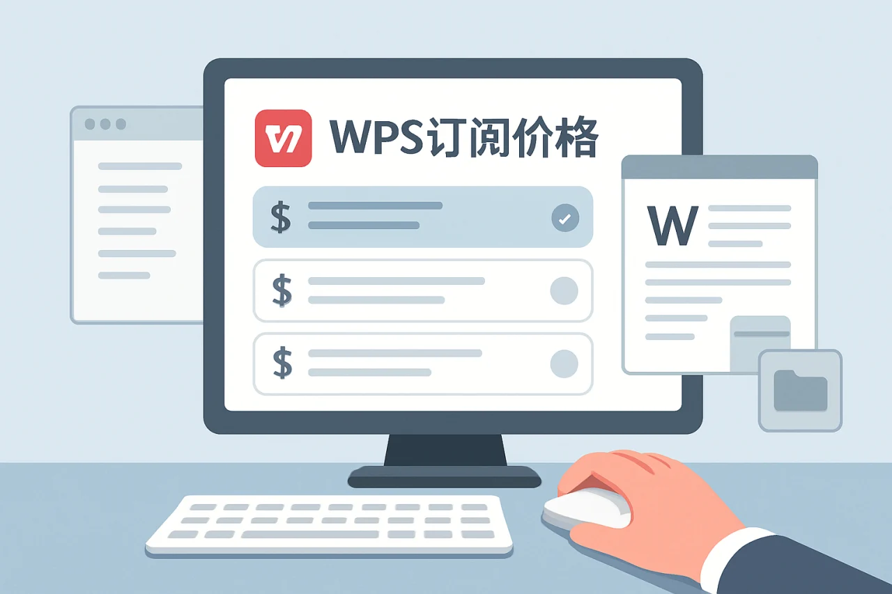 wps订阅价格