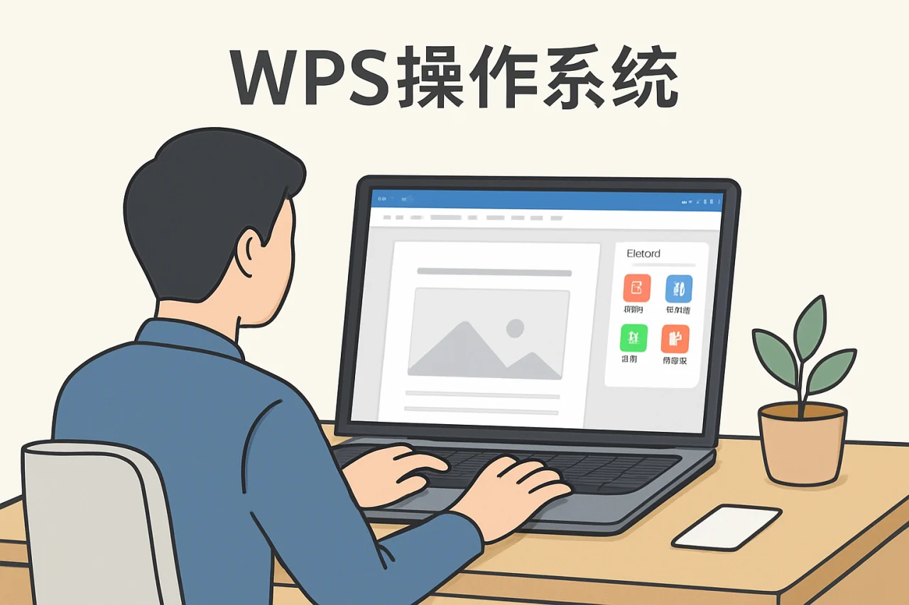wps操作系统