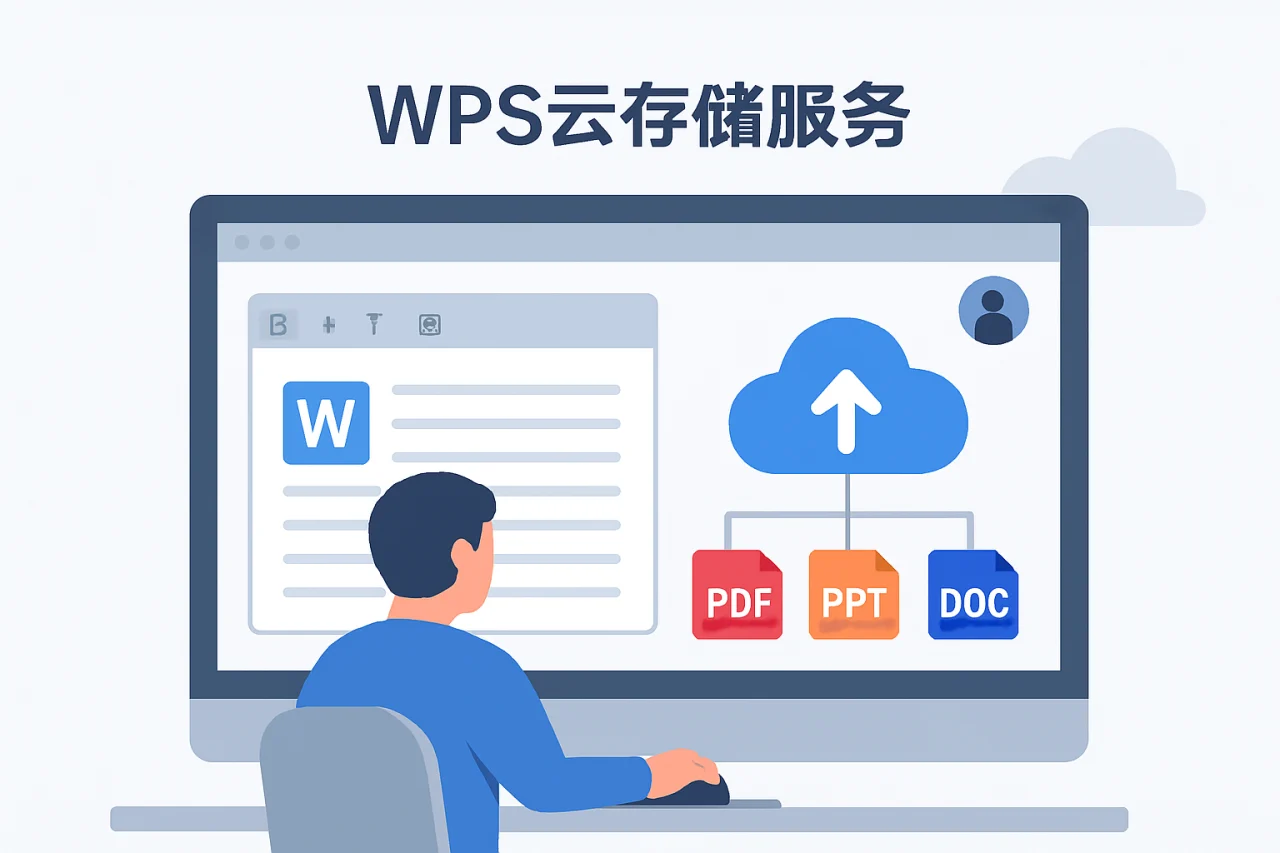 wps云存储服务