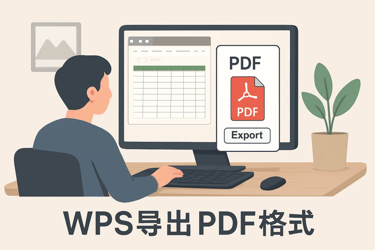 wps导出pdf格式