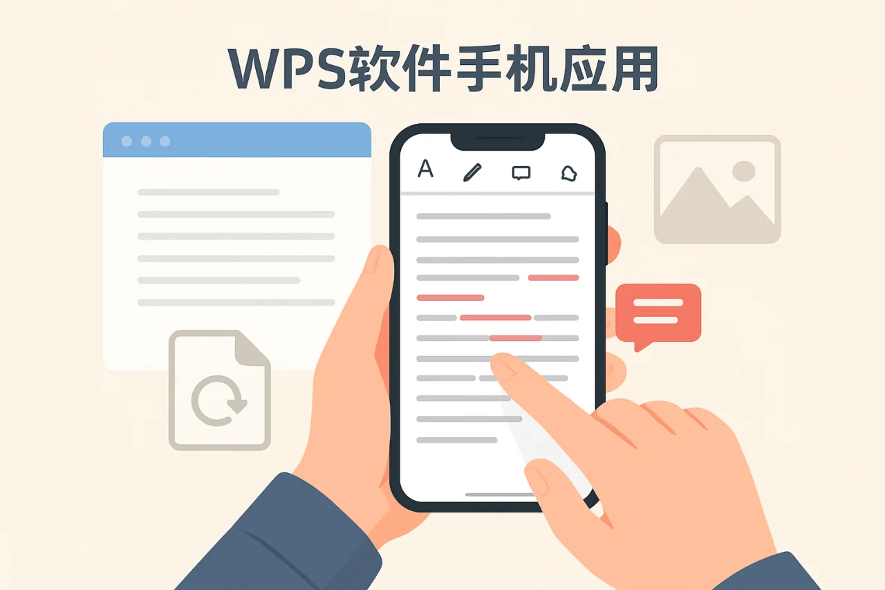 wps软件手机应用