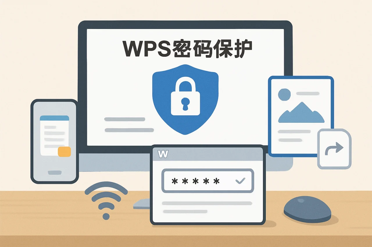 wps密码保护