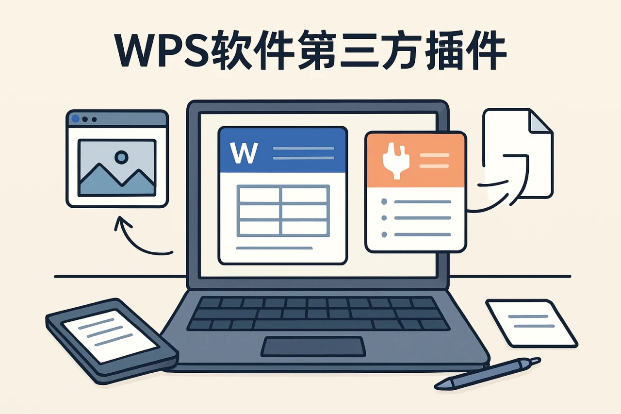 wps软件第三方插件