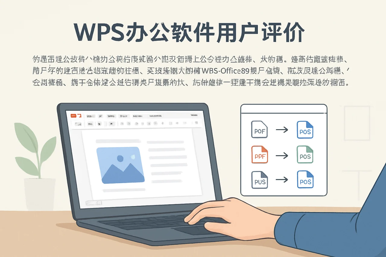 wps办公软件用户评价