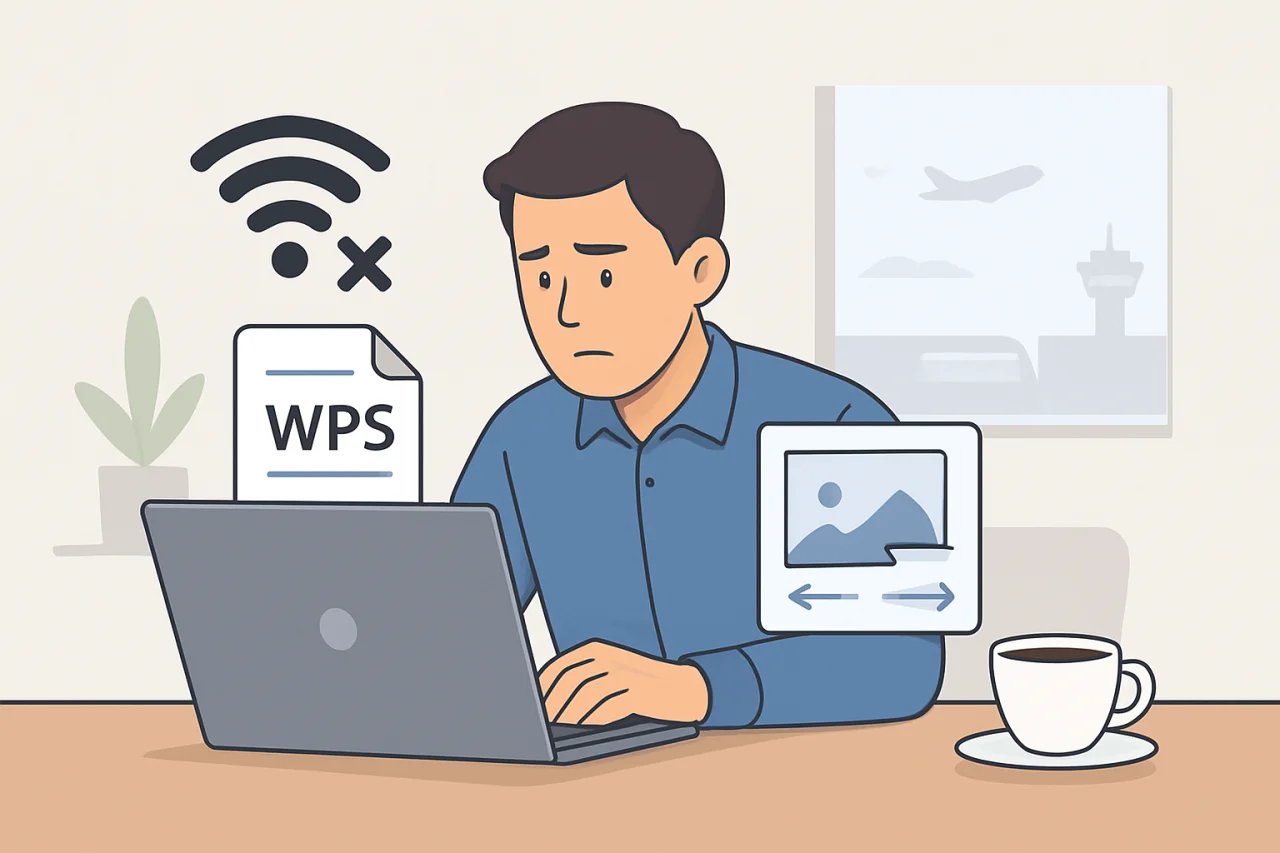 wps办公软件无线网络