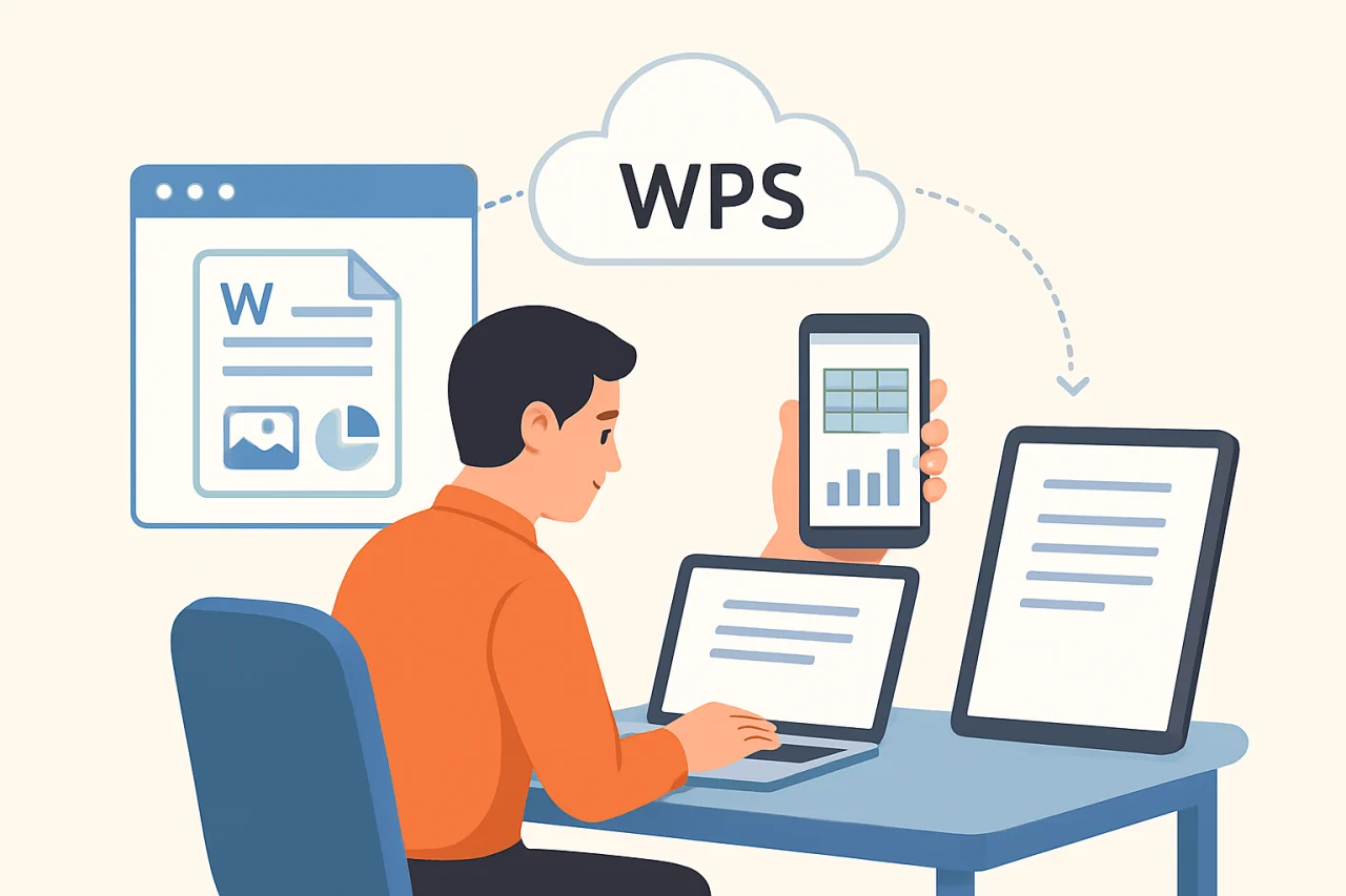 wps高效的文档云同步服务