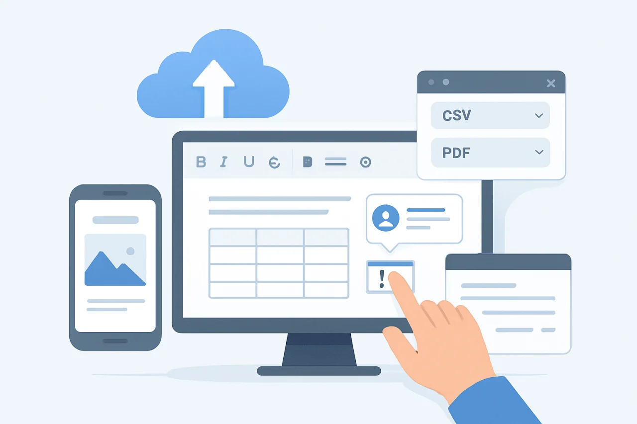 wps办公软件云端协作