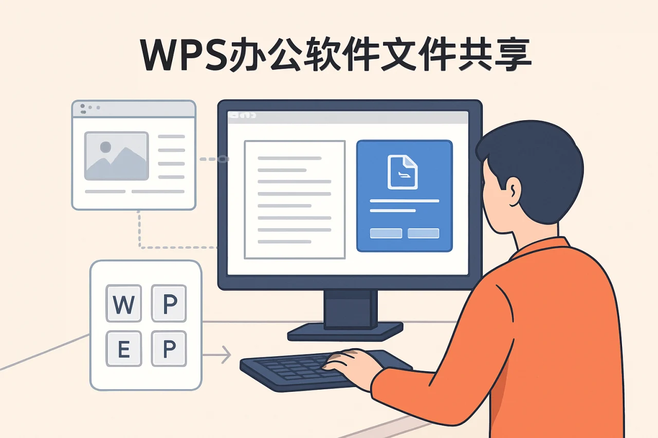 wps办公软件文件共享