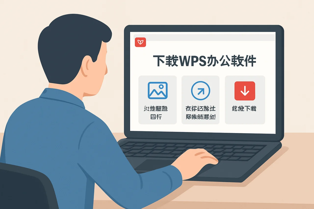 下载wps办公软件