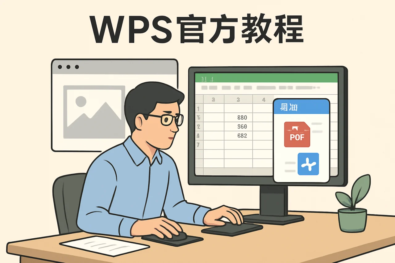 wps官方教程