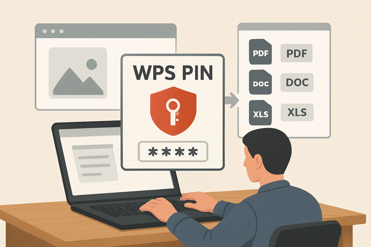 wps pin