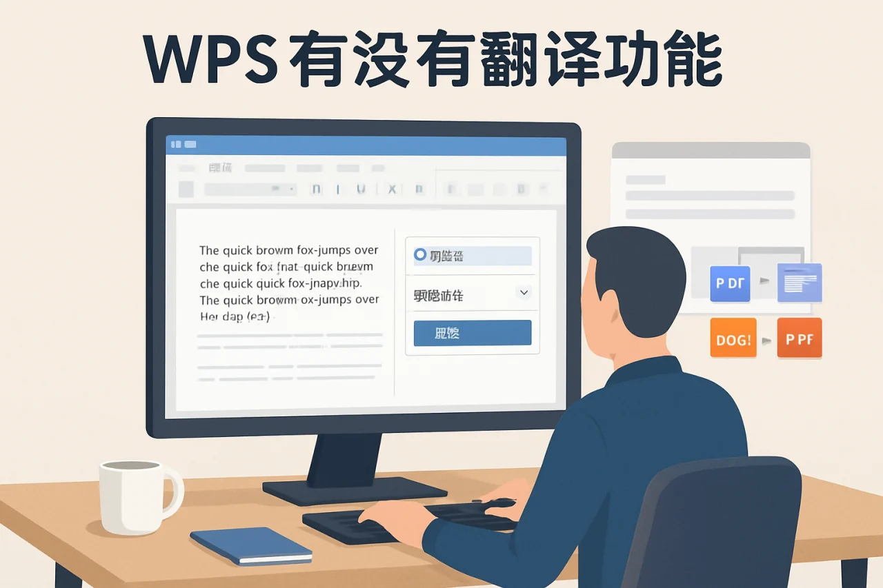 wps有没有翻译功能