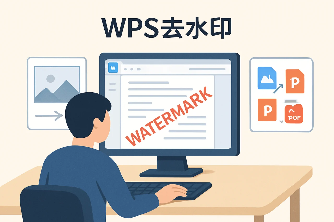 wps去水印