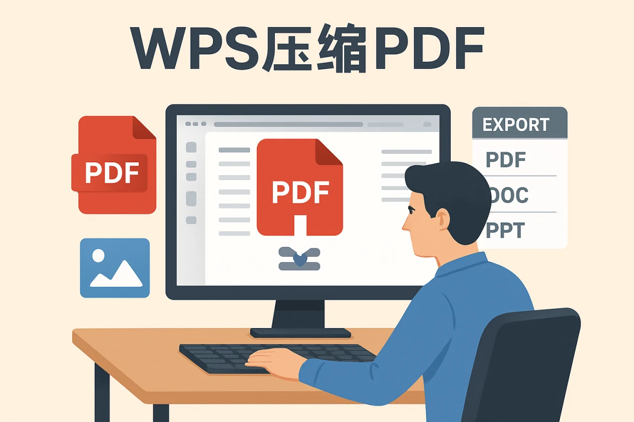 wps压缩pdf