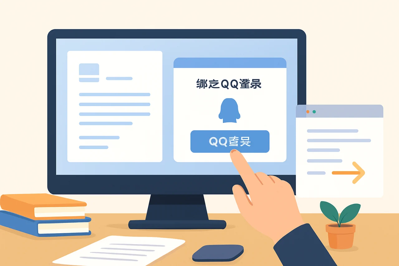 WPS如何绑定QQ登录