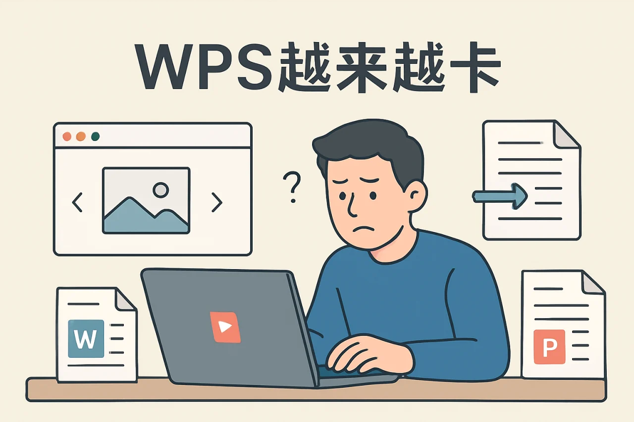 WPS越来越卡