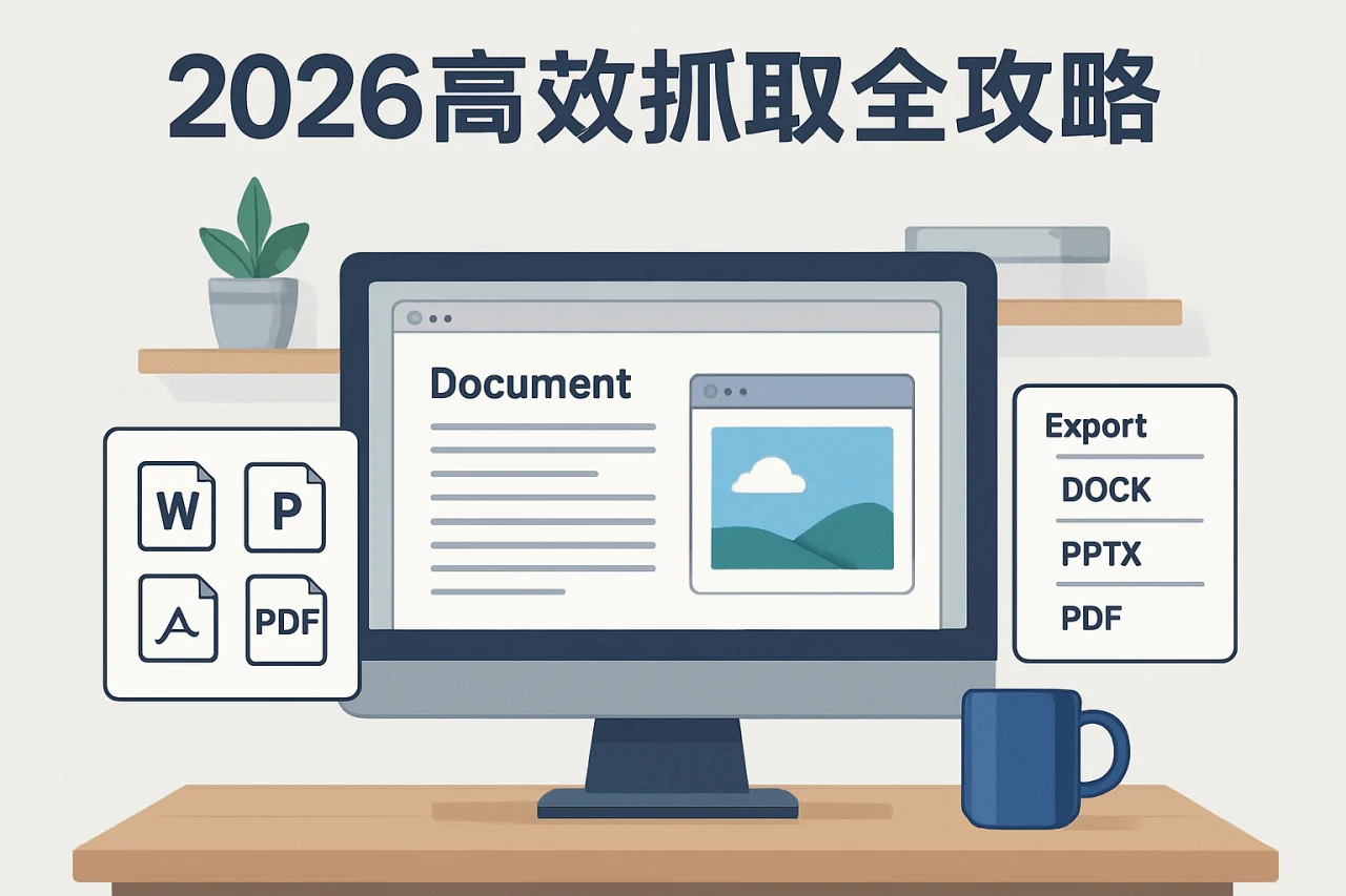 2026高效抓取全攻略