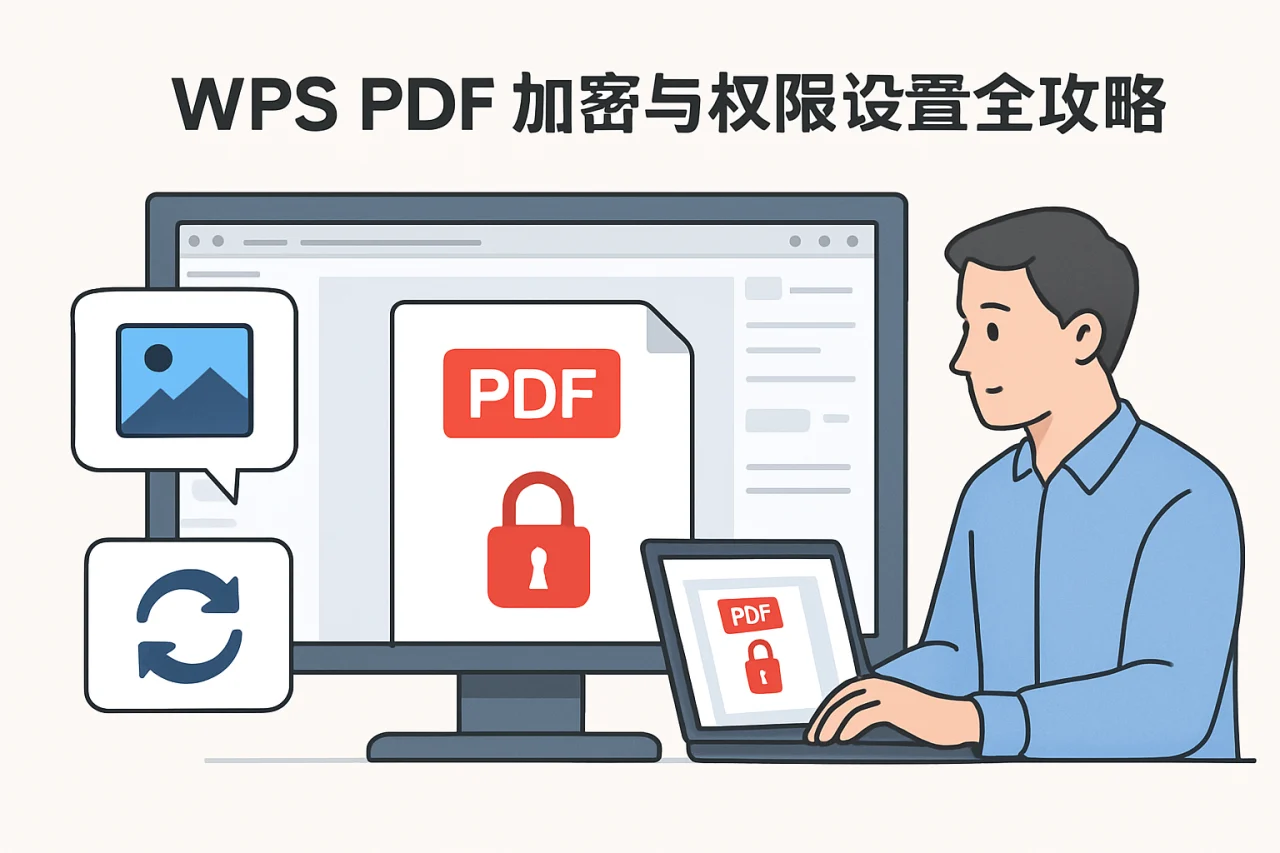 WPS PDF 加密与权限设置全攻略
