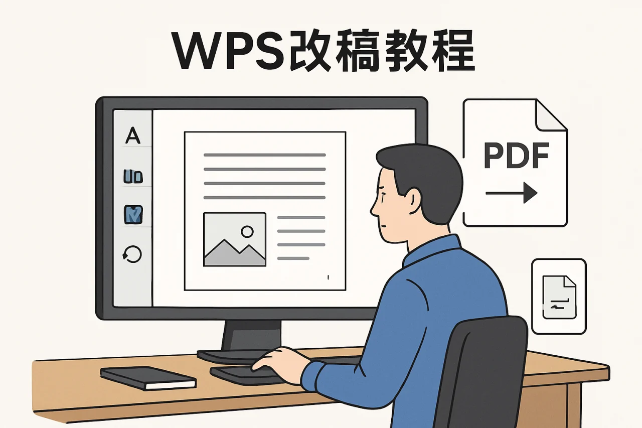 WPS改稿教程