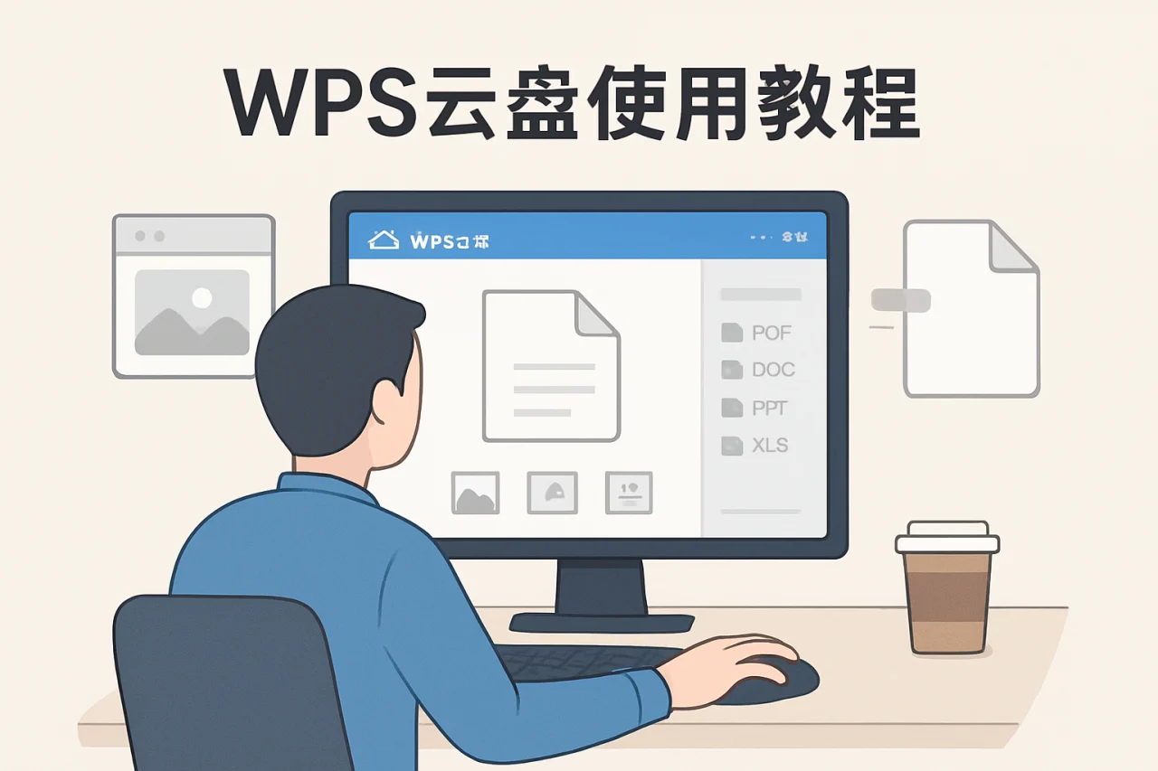 WPS云盘使用教程