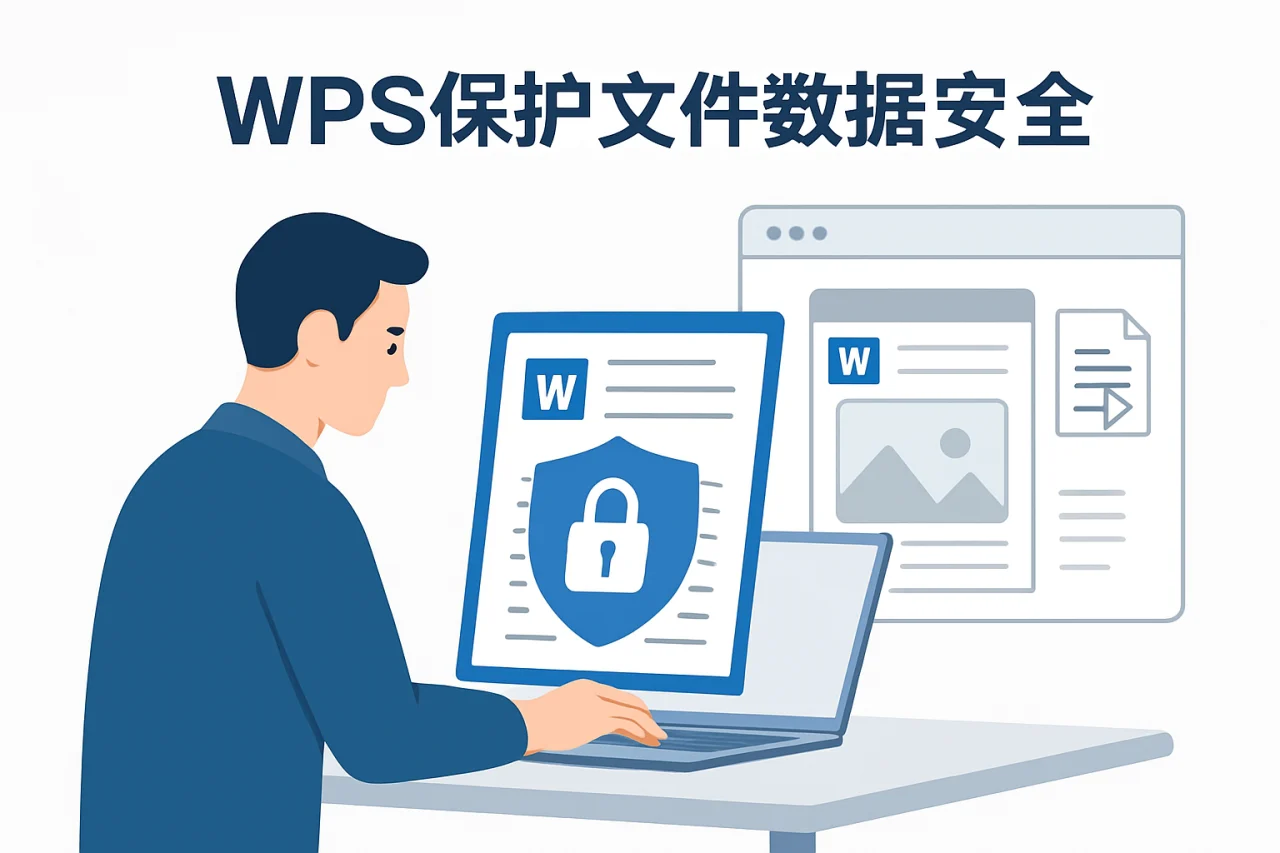 WPS保护文件数据安全