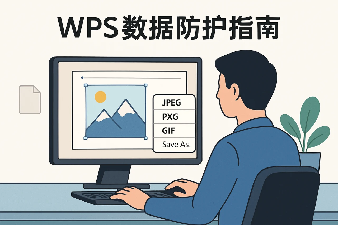 WPS数据防护指南
