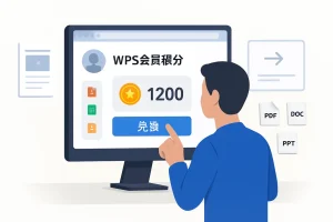 WPS会员积分