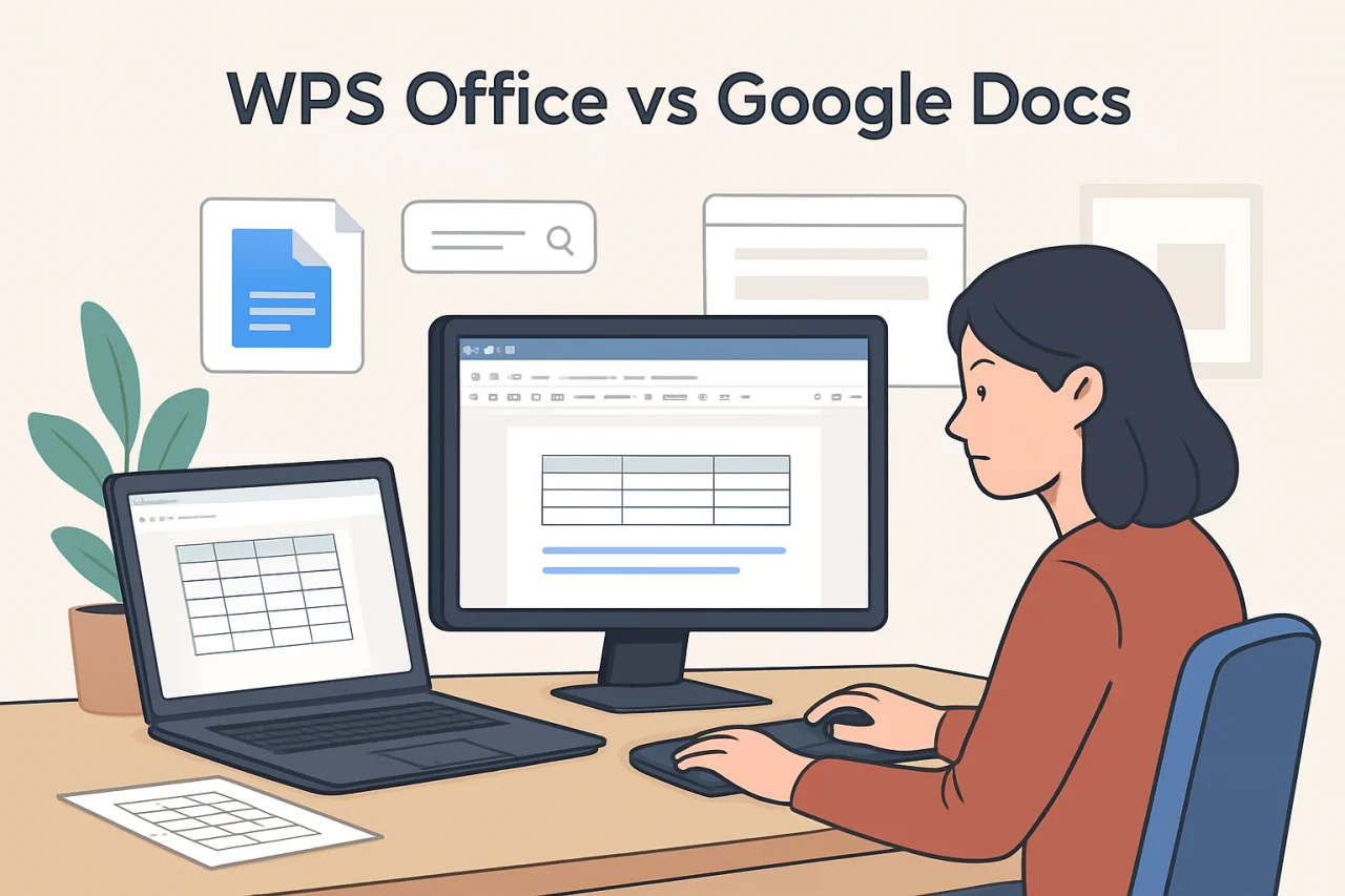 WPS Office vs Google Docs