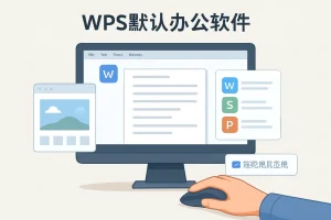WPS默认办公软件