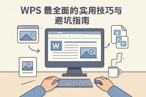 WPS最全面的实用技巧与避坑指南