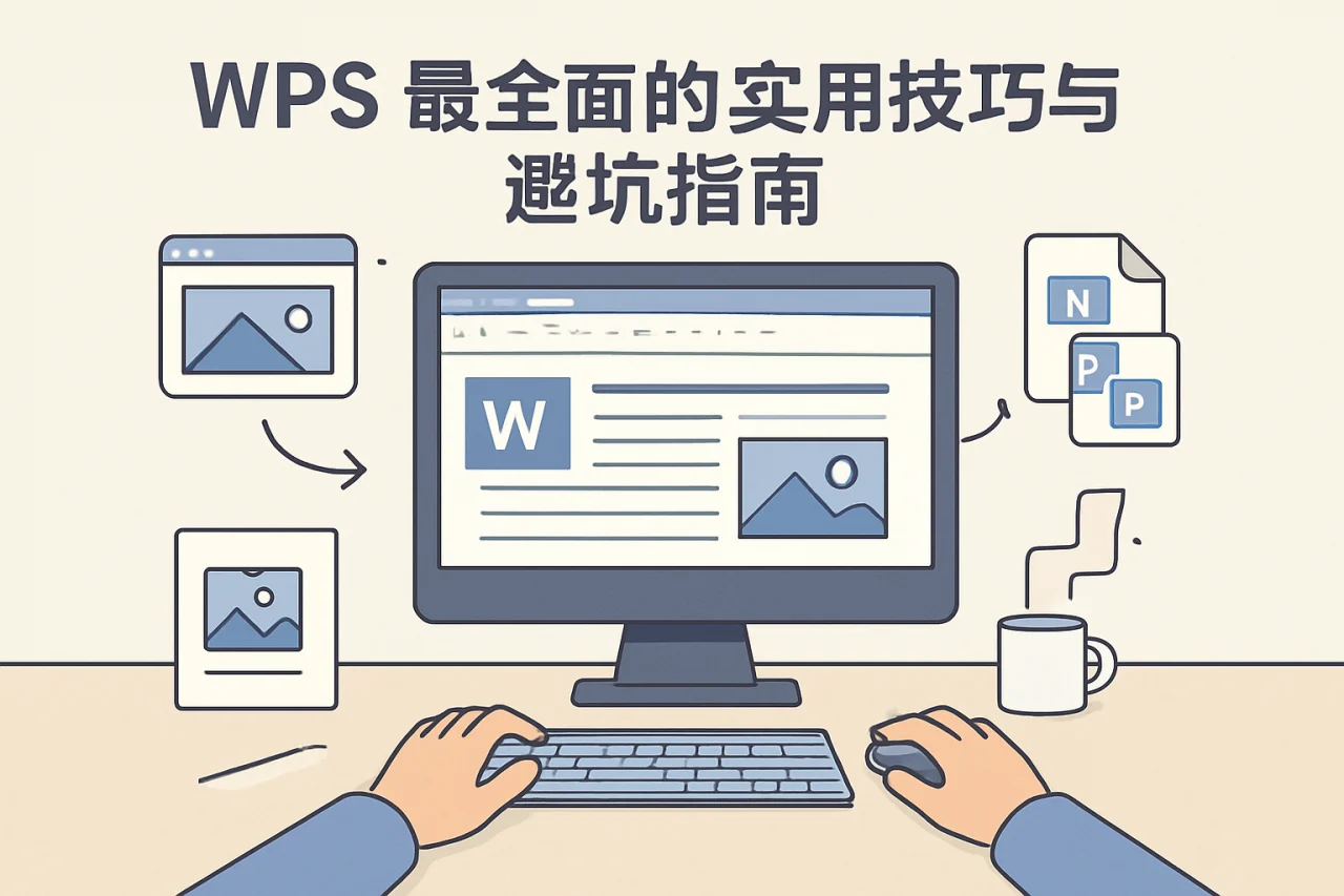 WPS最全面的实用技巧与避坑指南