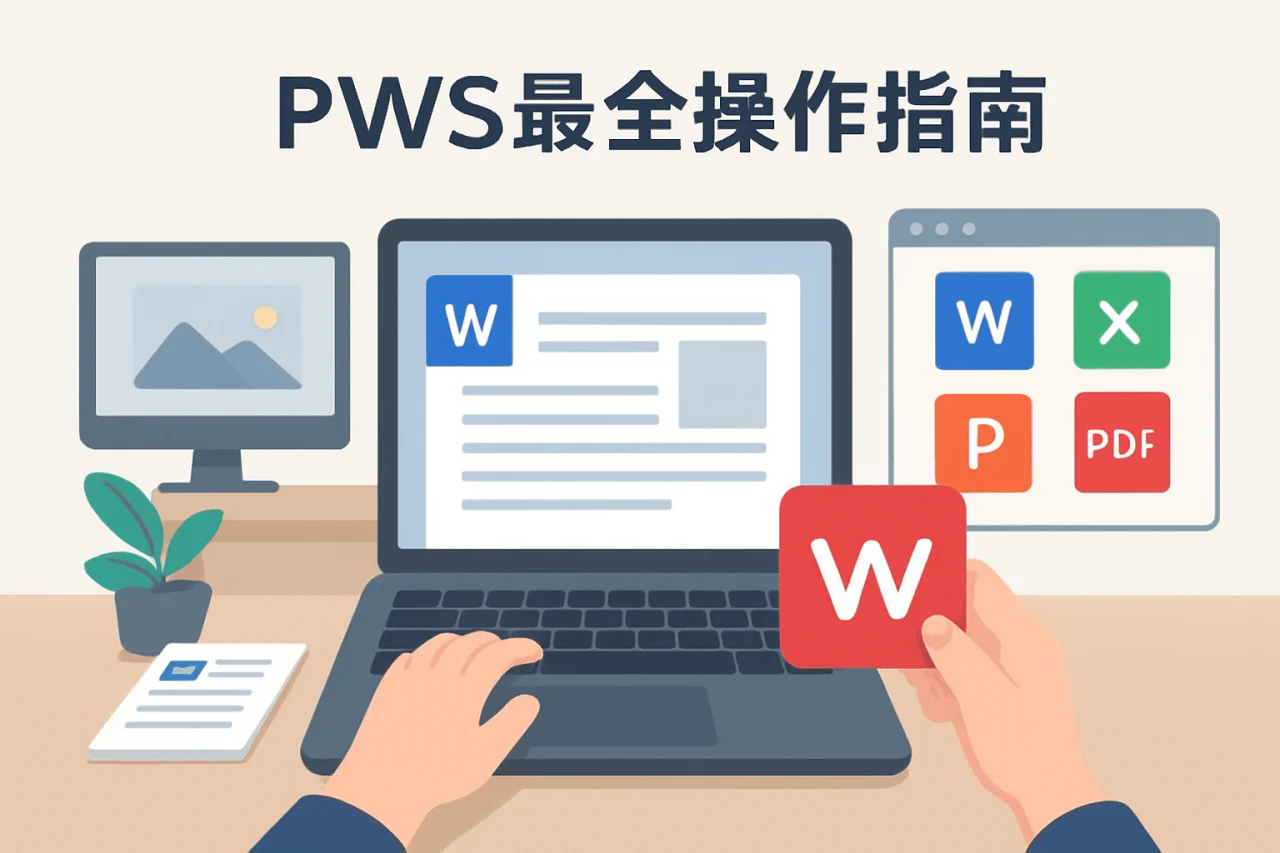 PWS最全操作指南